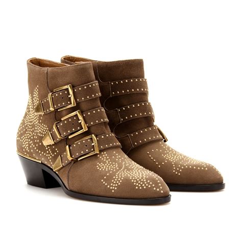 chloe susanna boots 2021|chloe susanna studded boots.